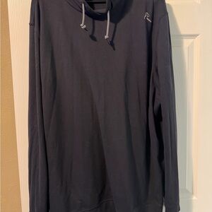 Rhoback Dark Blue Hoodie